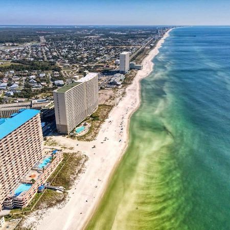 Brightly Furnished Beachfront Condo By Brightwild- 7Th Floor Gulf View! Panama City Beach Exterior photo