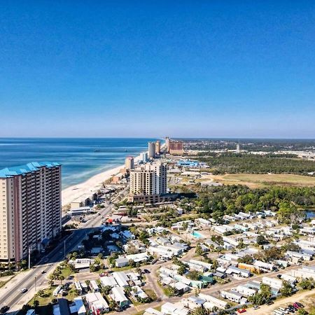 Brightly Furnished Beachfront Condo By Brightwild- 7Th Floor Gulf View! Panama City Beach Exterior photo