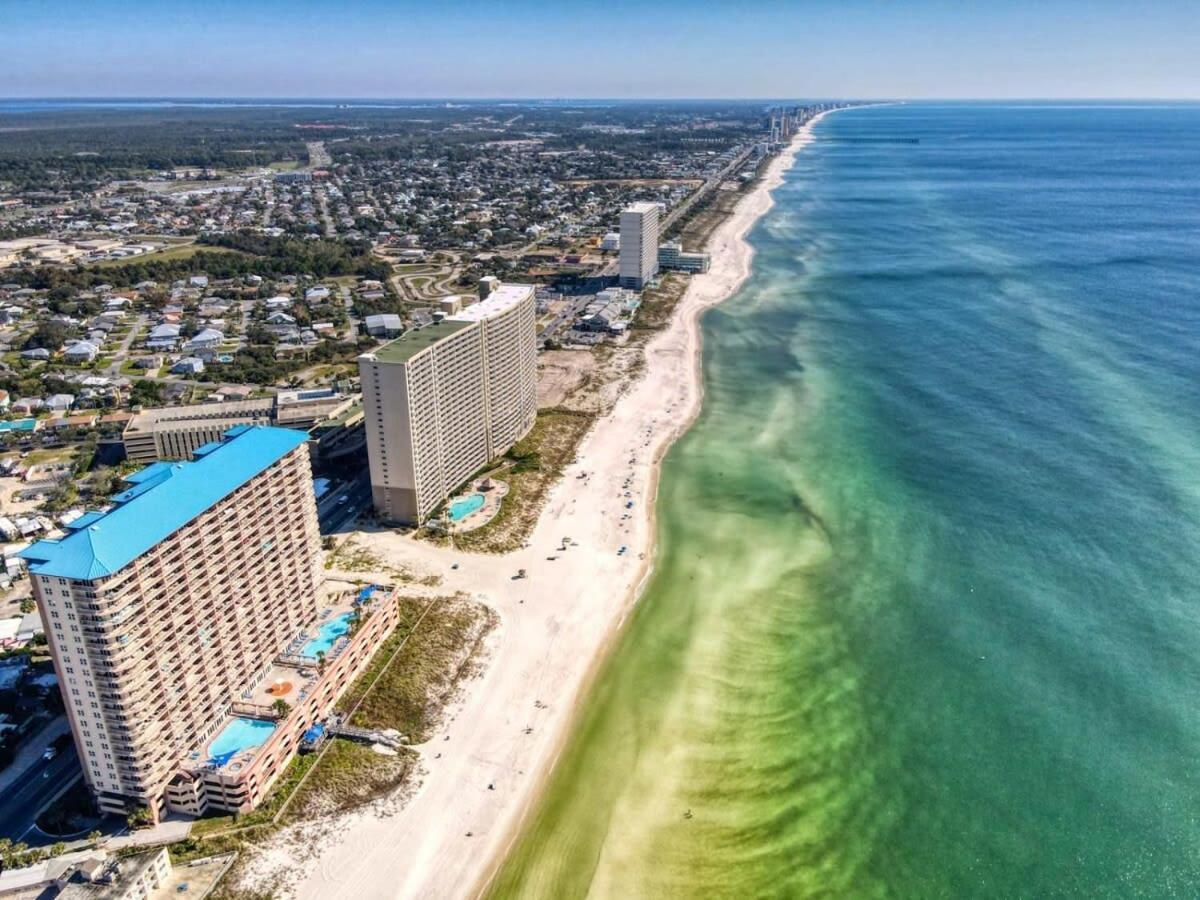 Brightly Furnished Beachfront Condo By Brightwild- 7Th Floor Gulf View! Panama City Beach Exterior photo