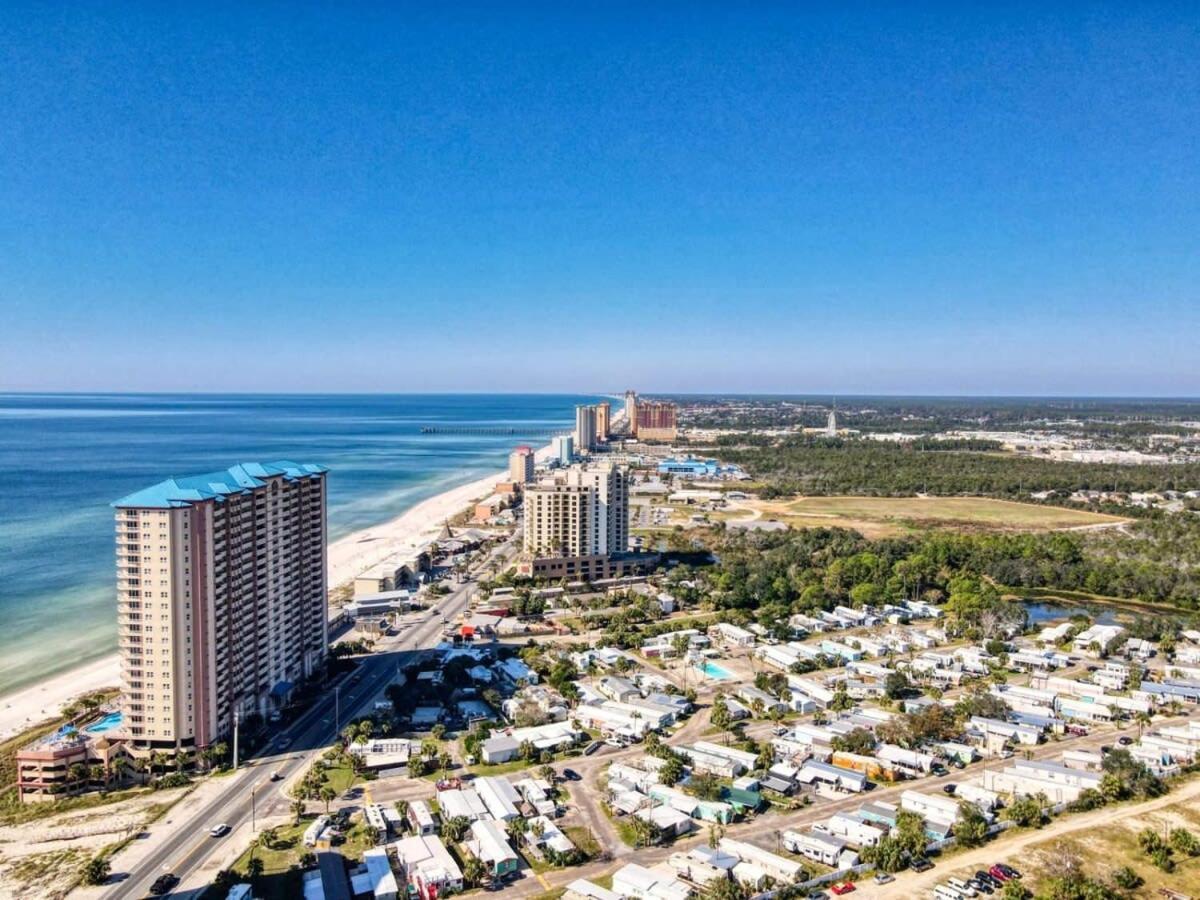 Brightly Furnished Beachfront Condo By Brightwild- 7Th Floor Gulf View! Panama City Beach Exterior photo