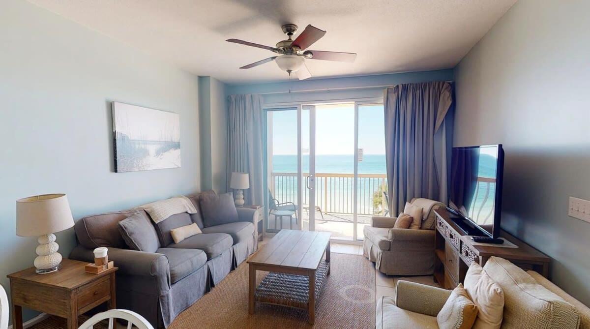 Brightly Furnished Beachfront Condo By Brightwild- 7Th Floor Gulf View! Panama City Beach Exterior photo