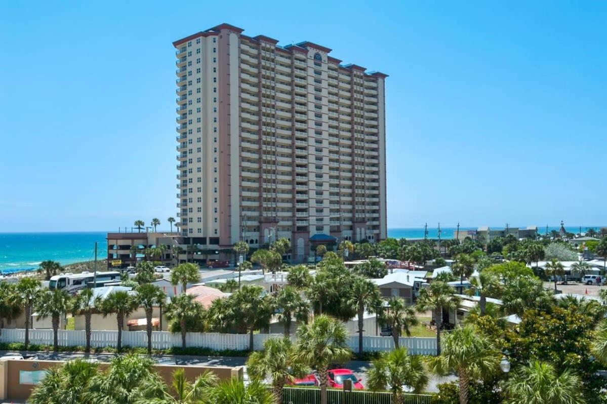 Brightly Furnished Beachfront Condo By Brightwild- 7Th Floor Gulf View! Panama City Beach Exterior photo
